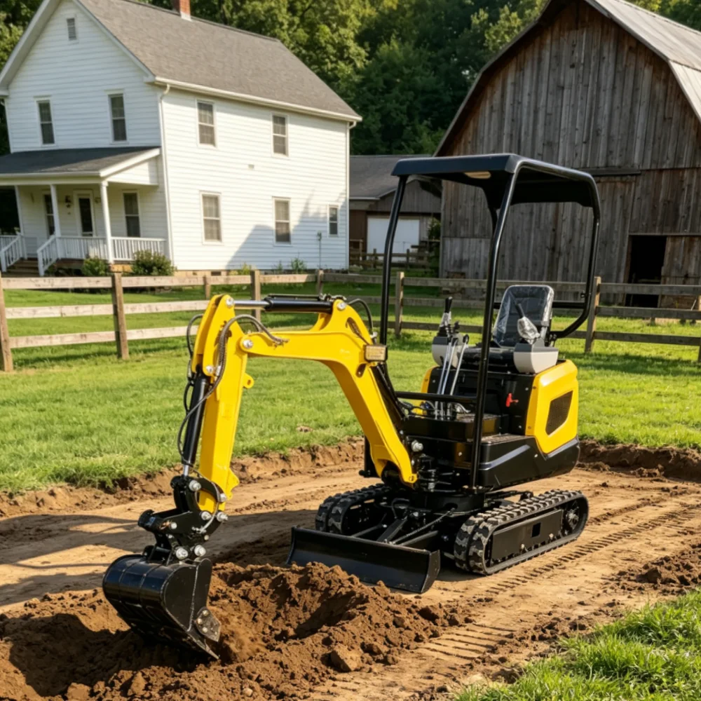 Agriculture Farming Services - Mini Excavator Mini Excavadora Mini Koparka