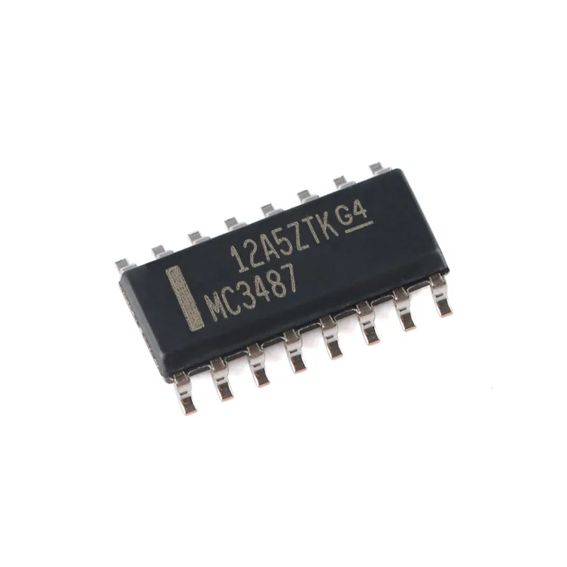 5PCS 100% NEW MC3487DR SOP-16.Chipset