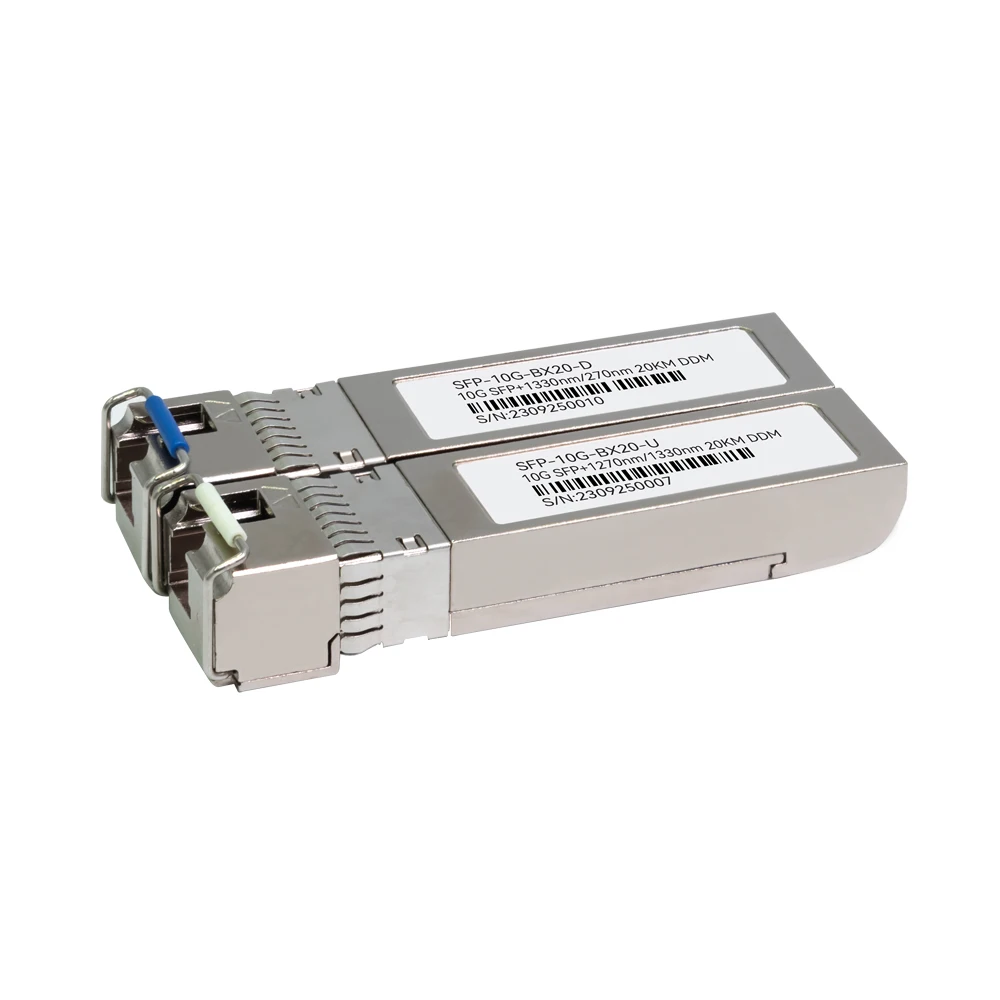 Banana Pi BPI-R4 SFP 10G-BX20-U and SFP 10G-BX20-U 20KM Optical module Applicable to BPI-R4