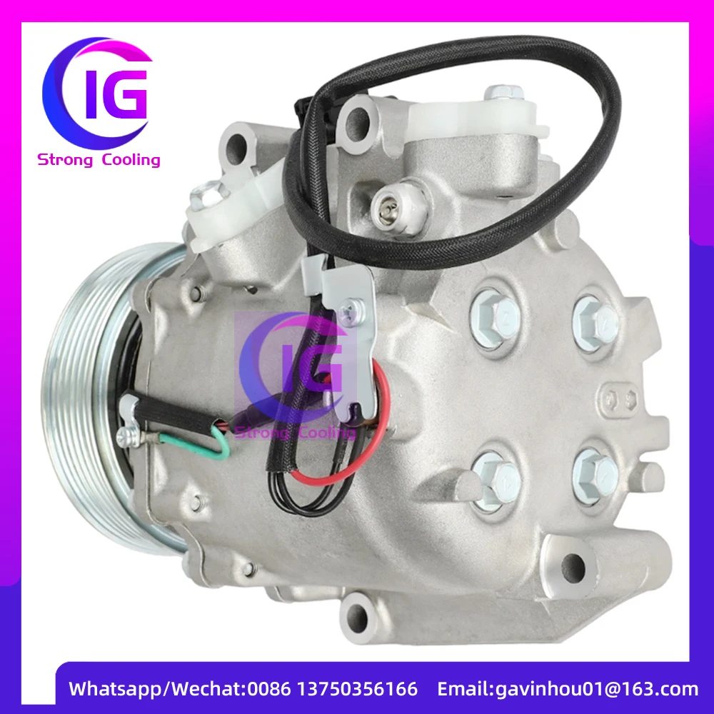 

6PK TRSE09 AC Compressor For HONDA CIVIC CRV 38810-RWC-A02 38810R1AY01 38810R1AA01 38810RWCA02 38810-R1A-Y01