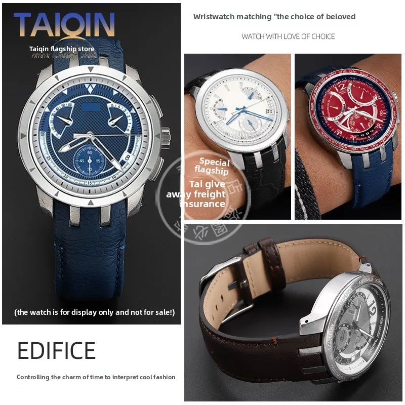 21mm para swatch pulseira de relógio de couro genuíno yrs403 401 402g 412 418 406g pulseira de couro masculino curvado pino de aço fivela