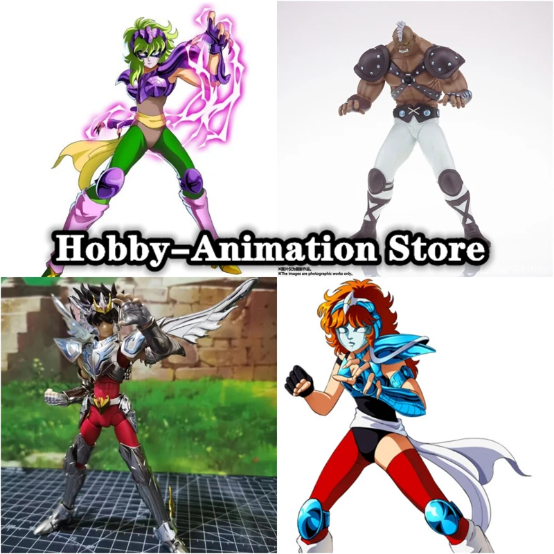 MST Model Saint Seiya Myth Cloth EX Ophiuchus Shaina Aquila Eagle Marin Heaven Pegasus Seiya Cashios Figure Knights of Zodiac