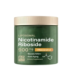 1 bottle of nicotinamide riboside capsules to improve energy metabolism improve digestive system and promote fat consumption