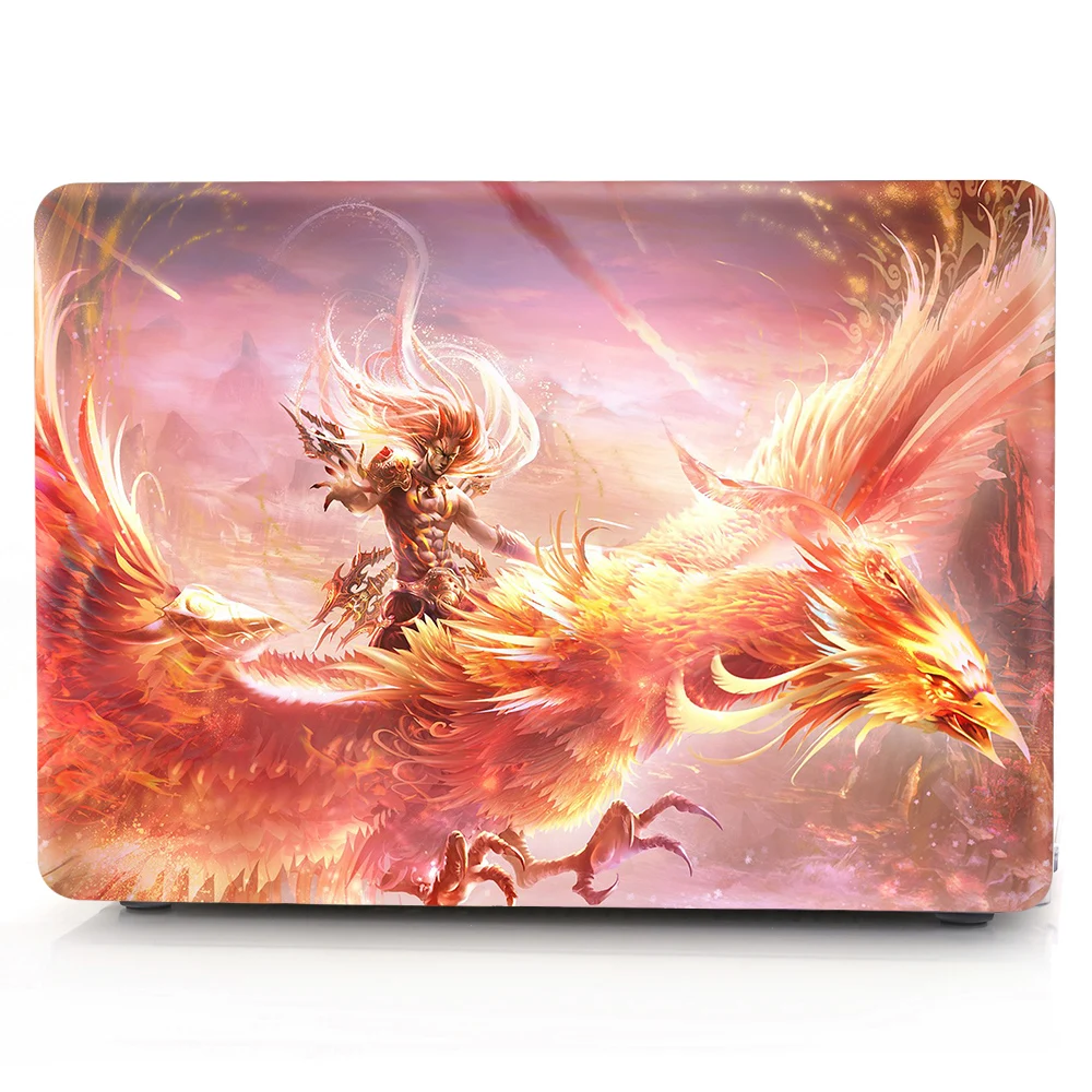 Casing cangkang keras Aksesori Laptop cetak untuk Macbook Air 11.6 15.3 Pro 14.2 16 2021 2023 A2159 A2289 A1707 A1708 A2941 A2485 PC