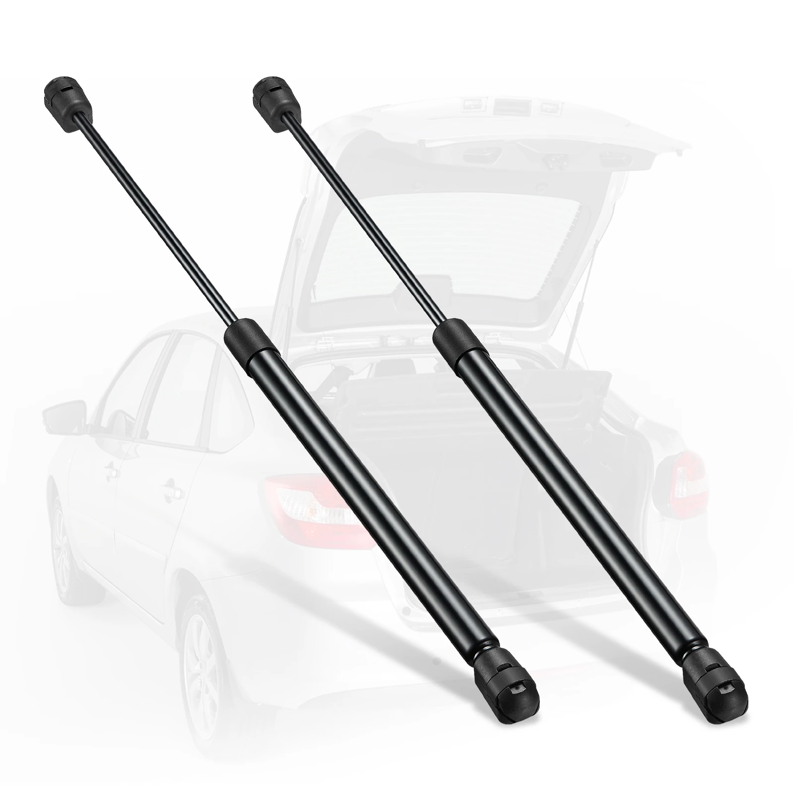 

C16-04155 2Pcs 17inch Max 49lb Metal Gas Struts For Leer/ARE/Snugtop Camper Shell, Tool Box Lid