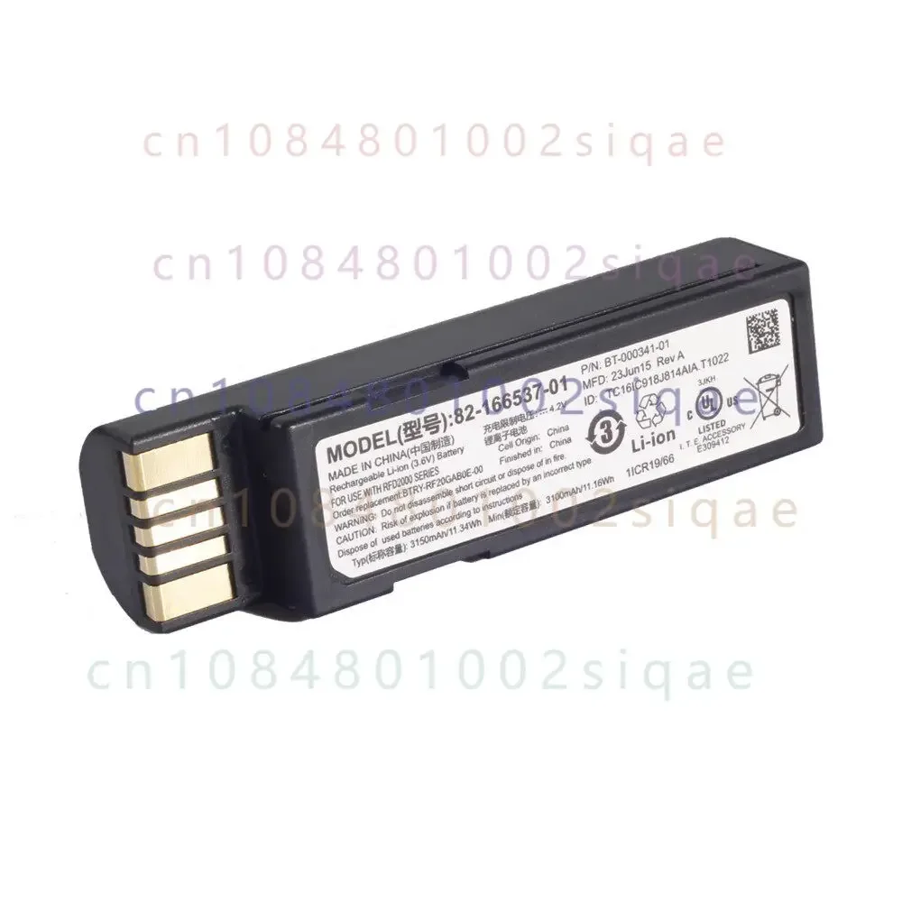 Suitable for zebra ds3678 ds3578 ds3478 bt-000341-01 21-62606-01 battery