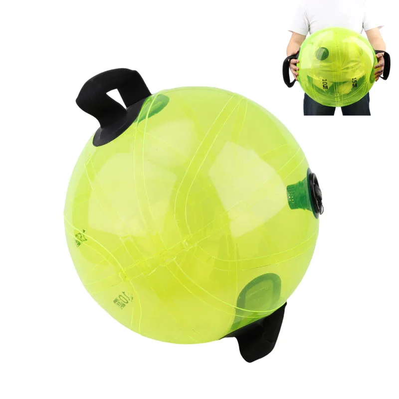 

Water-Filled Adjustable Dumbbells - PVC Anti-Burst Exercise Weights for Home Workouts