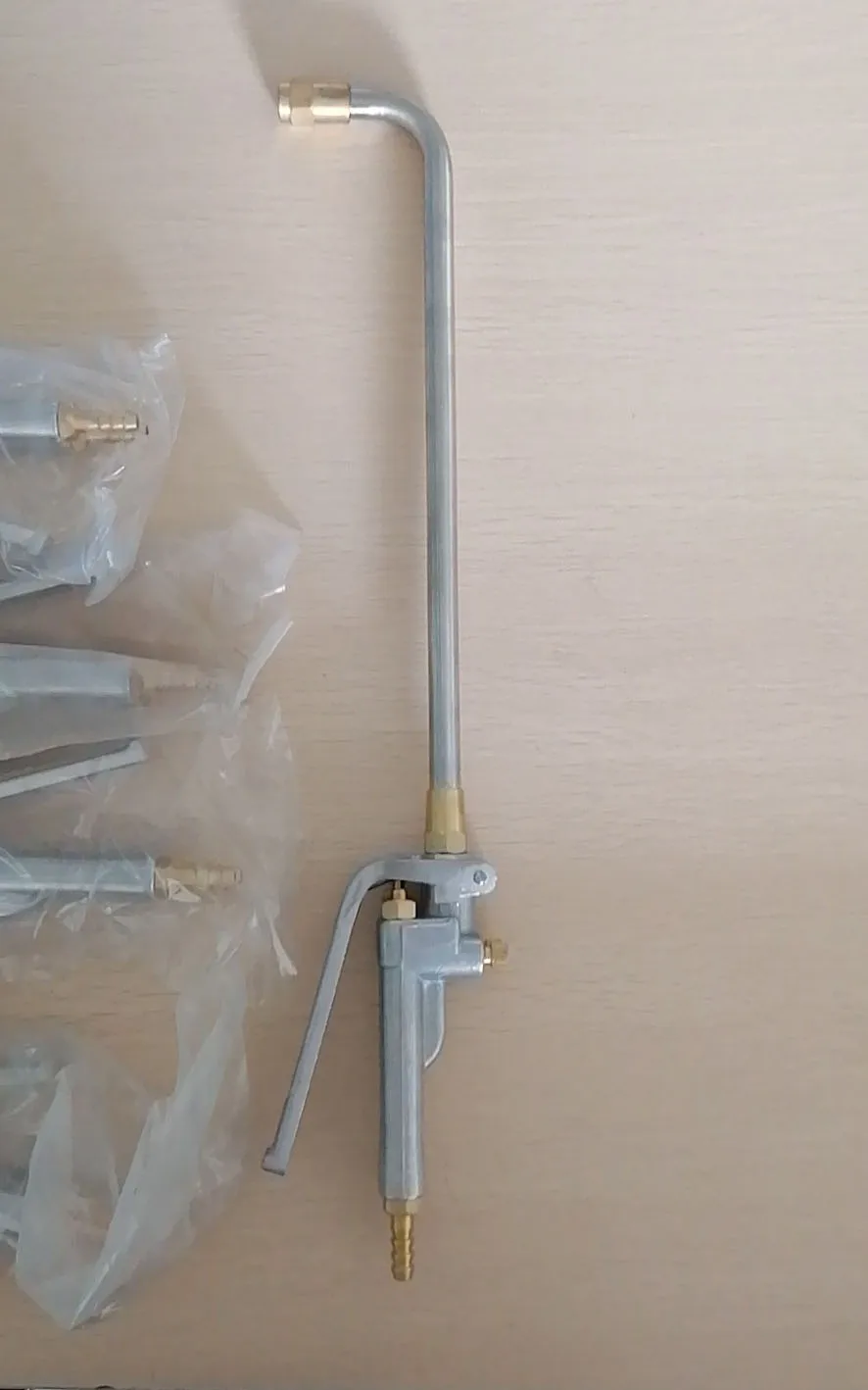 Die Casting Machine Lubricant Spray Gun Double Single Tube Graphite Emulsion Release Agent Sprayer Gun