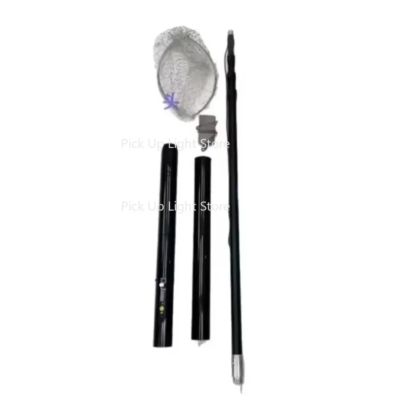 Gold Seller Gold Seller 4.2 meters 5000/9000 watts aluminum alloy ultra-light fishing tool electric automatic telescopic fishing