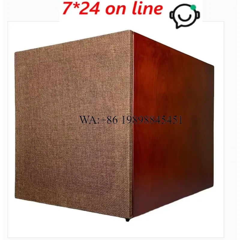 WMWMNU Y-079 Customized DIY Finnish Birch Plywood Solid Wood 8 Inch 10 Inch 12 Inch Subwoofer Empty Box/1PCS