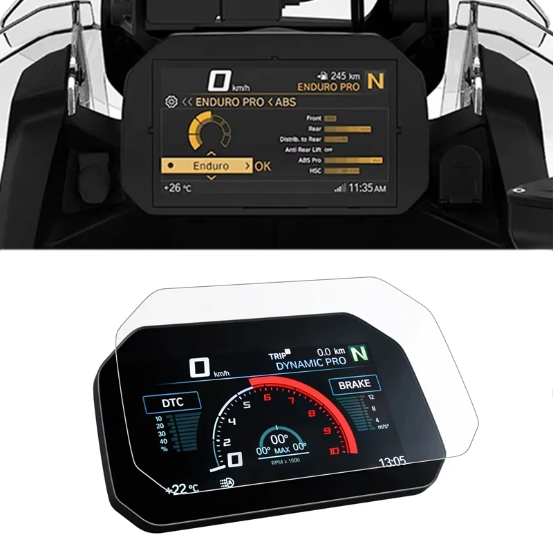

Scratch Cluster Screen Dashboard Film For BMW F900GS F 900 GS F900 GS F 900GS ADV 2023 2024- Motorcycle Accessories
