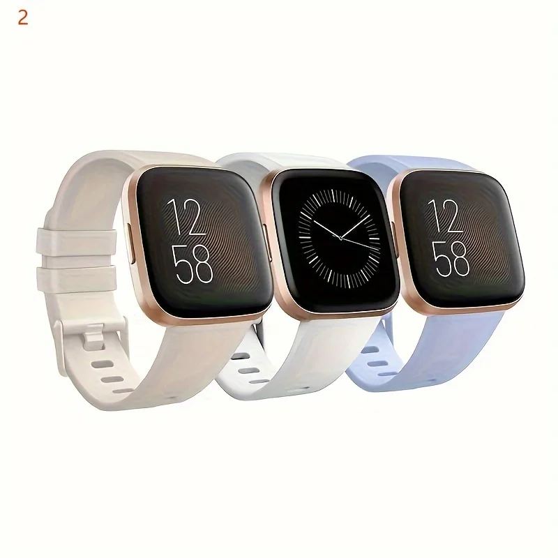 3 Pack Fitbit Versa 2 Smart Bracelet Strap Versa Smart Watch Strap