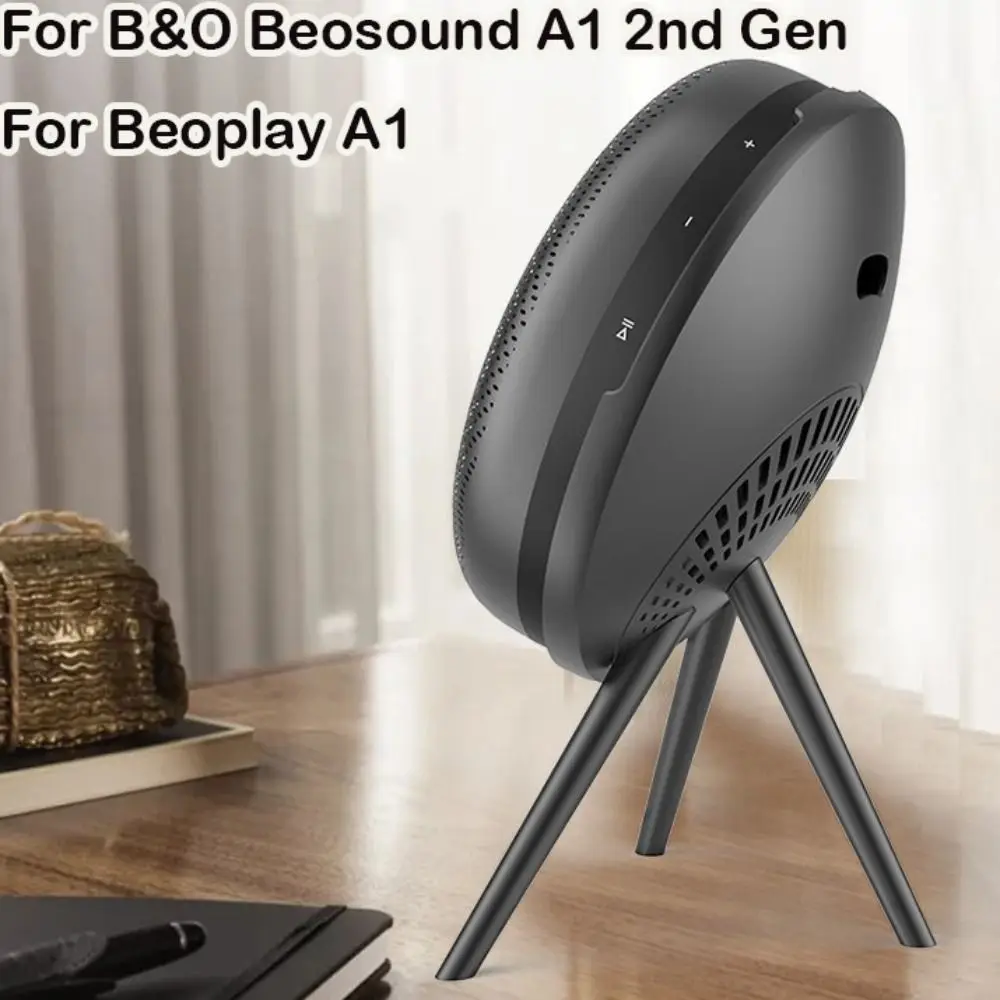 Portable Desktop Speaker Mount Stable Vibration Reduction Speaker Stand Durable for B&O Beosound A1 2nd Gen/Beoplay A1