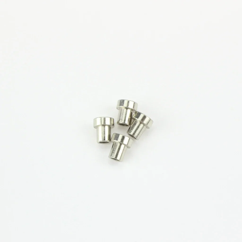 Buje de brida de Metal para Wltoys 104001 1903 RC, 4 piezas, 6,5x7,4mm, 104001-1/10, piezas de repuesto para coche