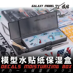 GALAXY T12A01 Model Decals Moisturizing Box Long-term Moisturizing Tool 21x7x2.5cm