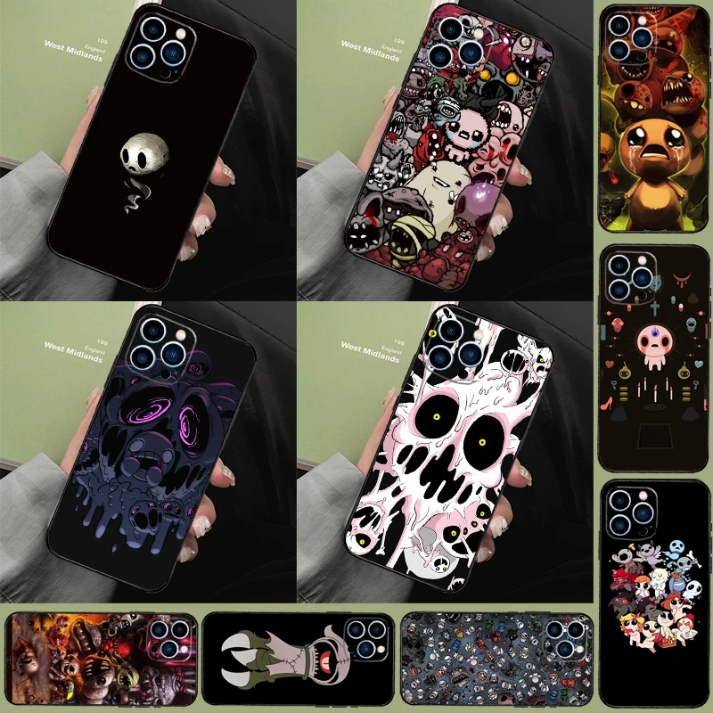 The Binding of Isaac Phone Case For iPhone 15 13 12 11 14 16 Pro Max X XR XS Case For iPhone 15 12 13 Mini Plus Cover