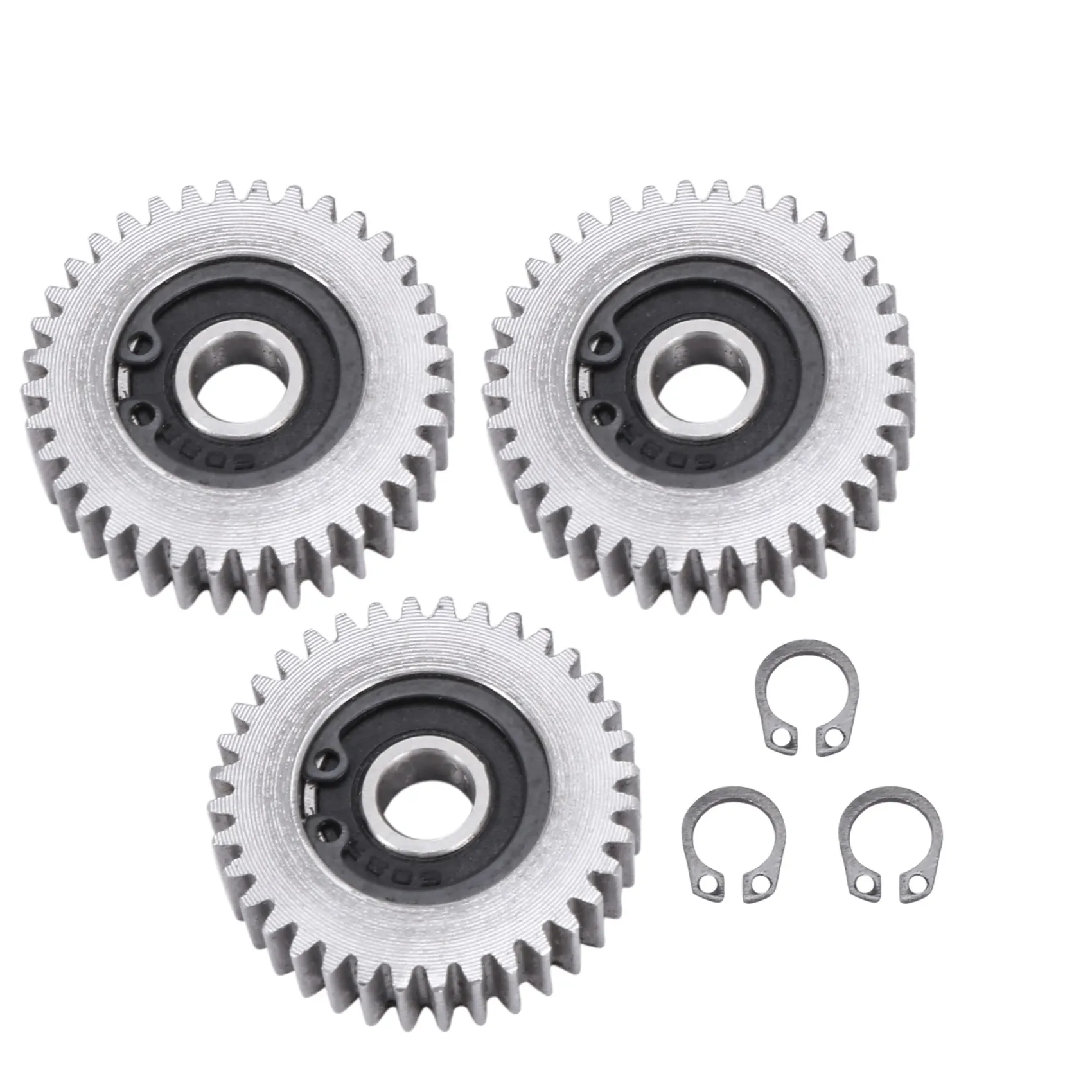 3 Pieces Gear Diameter:38 Mm 36 Tooth Thickness:12 Mm Electric Vehicle Steel Gear