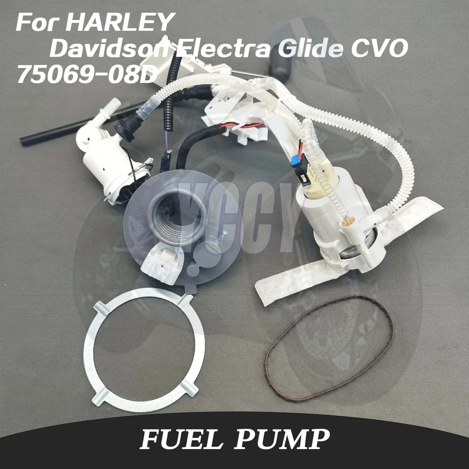 75069-08D Motorcycle Fuel Pump Assembly Oil Pump Module For HARLEY Harley-Davidson Electra Glide CVO 2008-2024 7506908D 7525404A