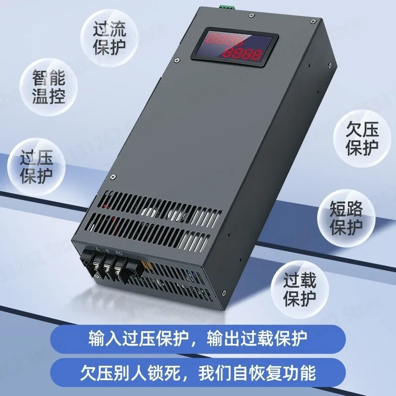 

High Power Switching Power Supply 1000W 2000W 3000W AC to DC 24V 36V 48V 60V DC Power Supply