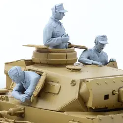 1/35 수지 모델 피규어 GK, 독일 군인, 미조립 및 미도색 키트