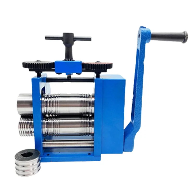 

Manual Rolling Mill Machine For Household Gold And Silver Bracelet Ring Jewelry Press Tabletting Tools