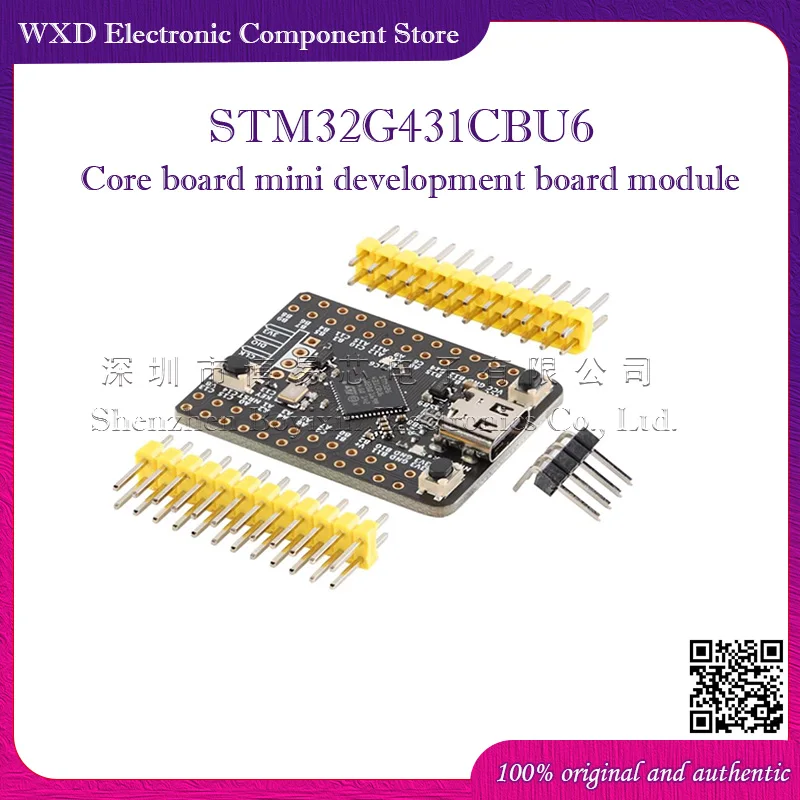 Original STM32G431CBU6 ARM Cortex-M4 STM32G4 core board mini development board module  KTA1137AEUAB-TR
