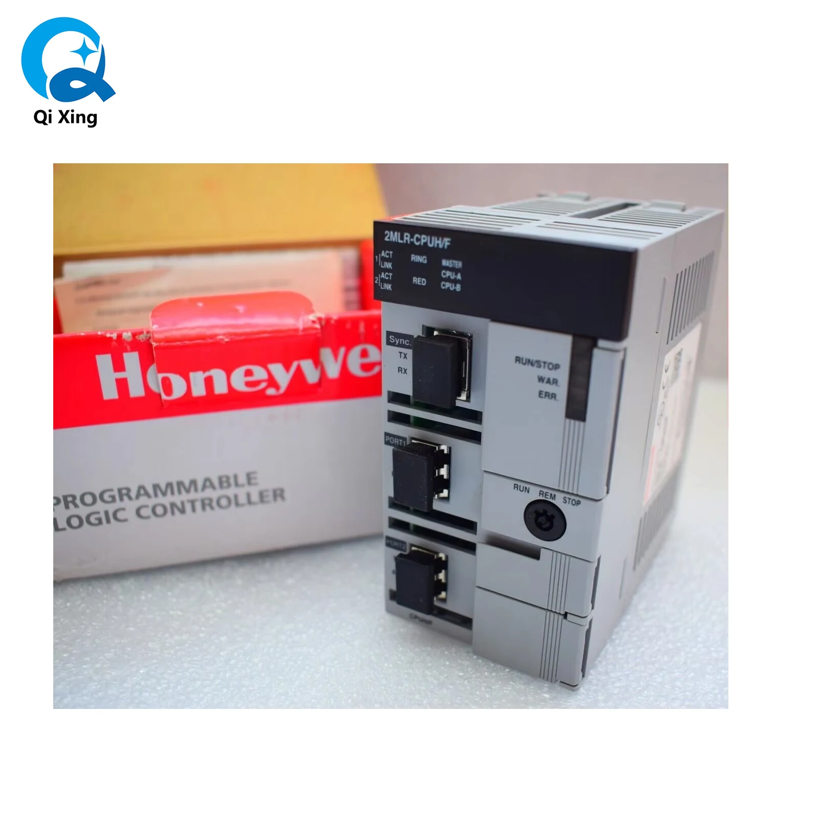

Brand New Original HONEYWELL MASTERLOGIC 200 2MLR-CPUH/F PLC Logic Programmable Controller In Stock