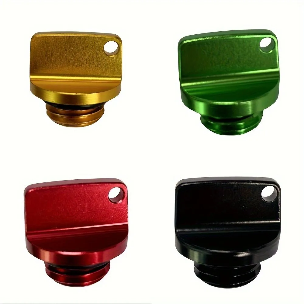 1 قطعة العالمي للدراجات النارية زيت المحرك غطاء فتحة التعبئة غطاء المسمار التوصيل استبدال حامي لهوندا ياماها سوزوكي كاواساكي دوكاتي Q