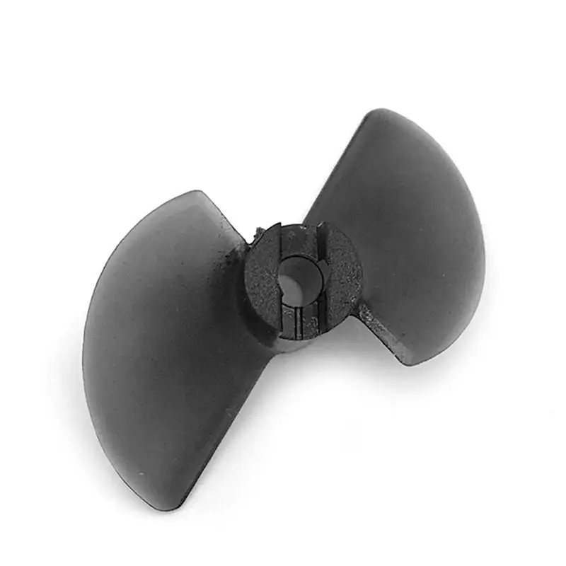 ABJL 6Pcs FT012-9 Rudder Tail Propeller 2 Blades Propeller for Feilun FT012 2.4G Brushless RC Boat Spare Parts Accessories