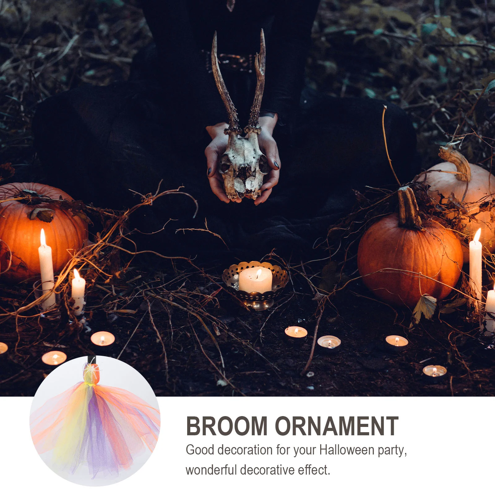 Balai fouet Halloween sorcière Besom magicien pour adultes accessoires fête noir drôle femmes