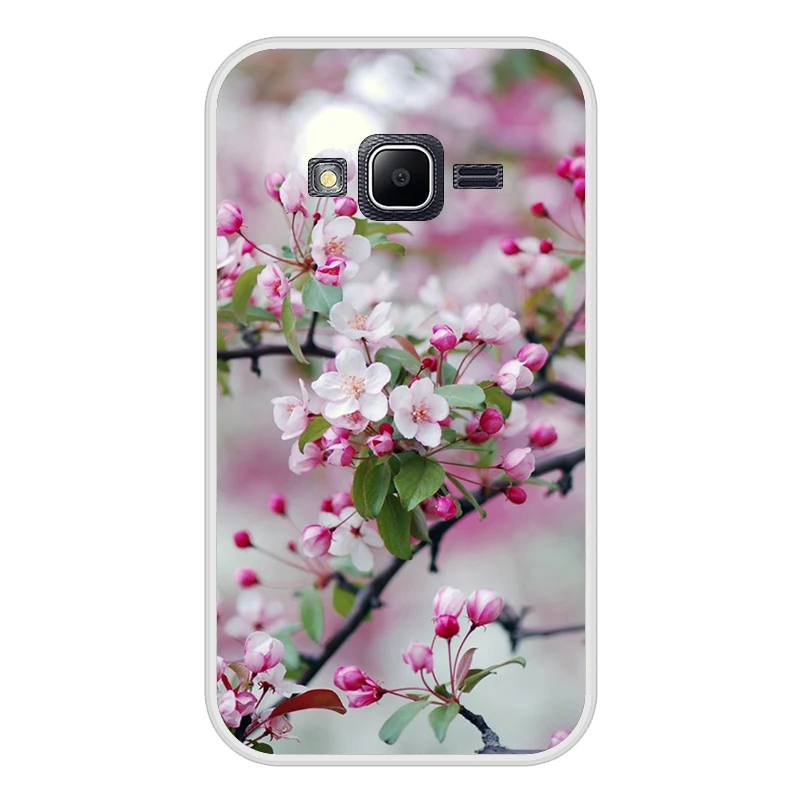 Cute Case For Samsung J1 Cases Silicon TPU on Samsung Galaxy J1 2016 J120 Samsung J1 Mini Prime Pattern Painted Soft Shell Coque