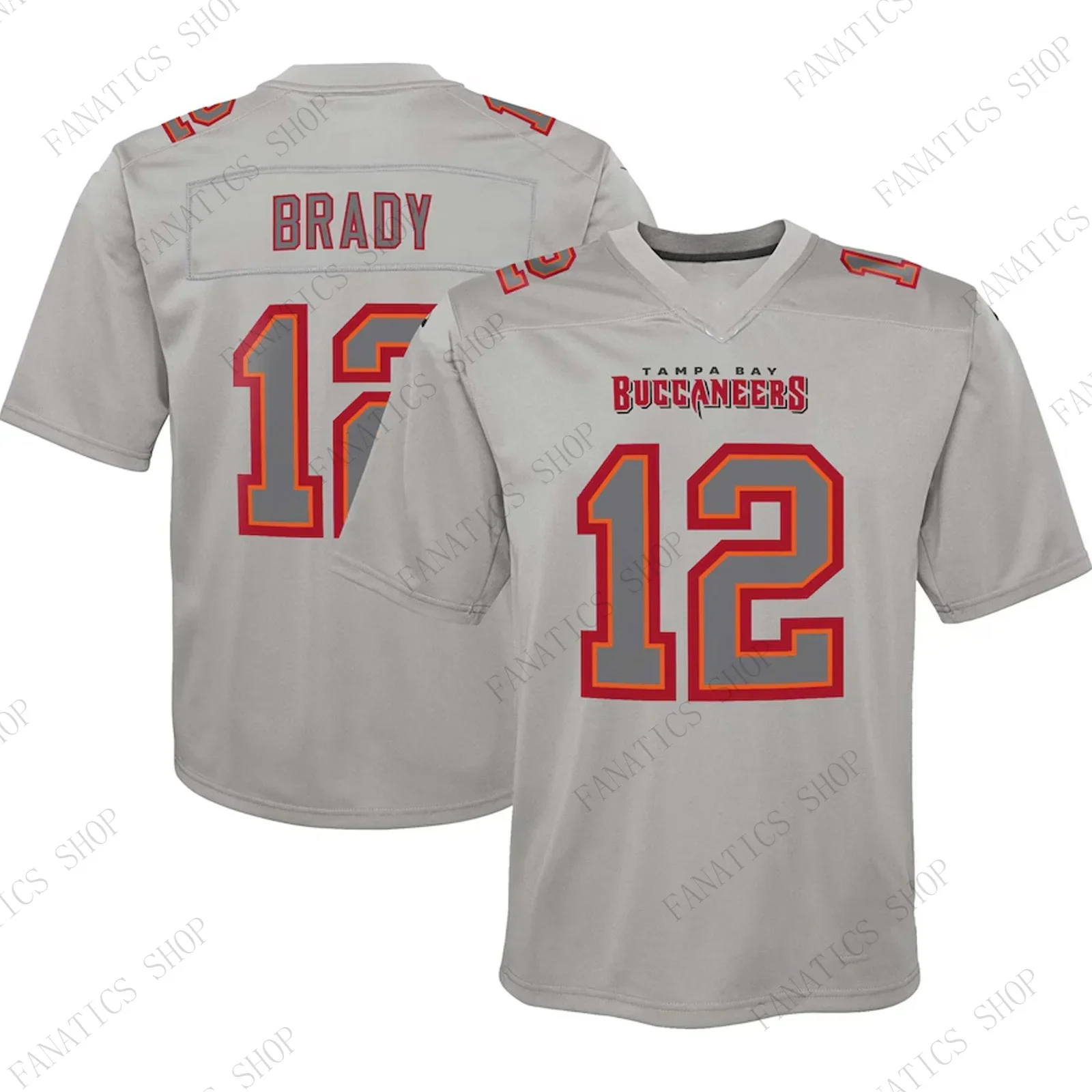 2024 Newest Summer Tom Brady Buccaneers Vapor F.U.S.E. Limited Rugby Jersey #12 Training Jersey Rugby Uniform For Adult&Kid