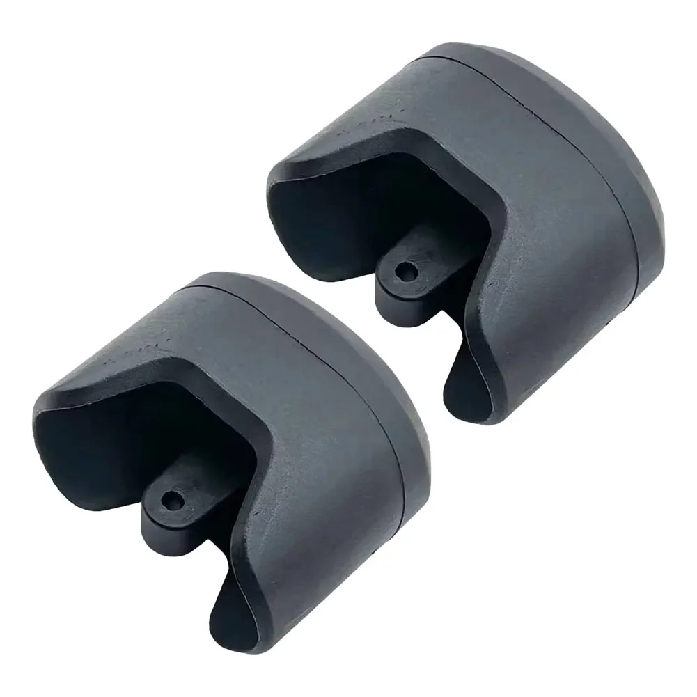 N074647 Table Saw Stand Foot Rubber Pad  2pcs Protects DWX723 DWX724 Leg Stand  Reduces Friction with Ground  Easy to Install