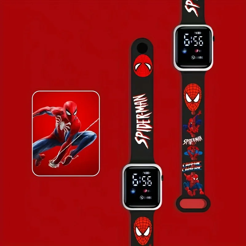 ساعة ديزني ستيتش للأطفال - أنماط متعددة، ساعة يد كاجوال وعملية، هدية رائعة للأولاد والبنات