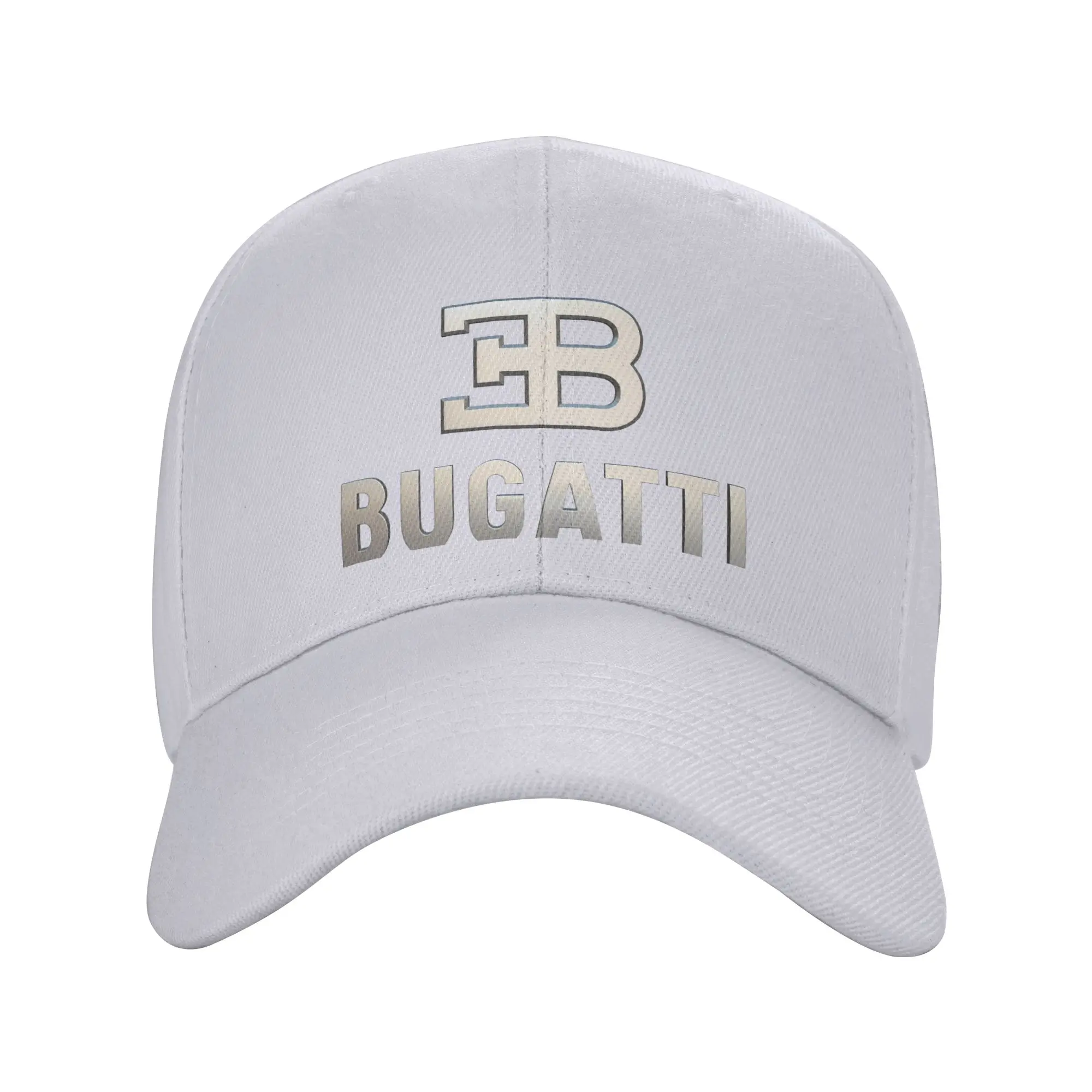 Fashion Bugatti Curved Brim Baseball Cap Fine Workmanship Hat