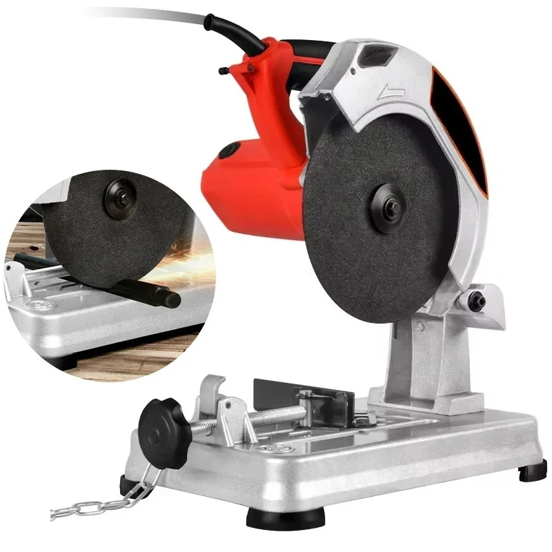 220V Mini Multifunctional Cutter  0-45° Desktop Cutting Machine for Wood Acrylic  Steel Metal Mini Electric Saw Table Saw