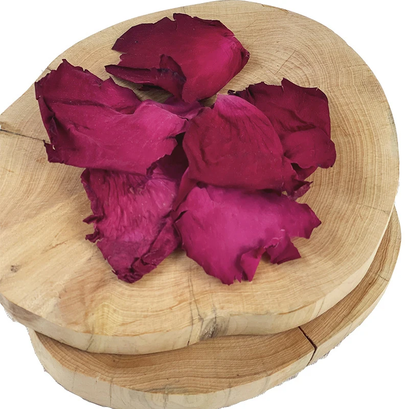 Rose Petals Select High-Quality Petals Dried Flower Baths Foot Baths Scene Decoration Hotel Supplies Wedding Decor