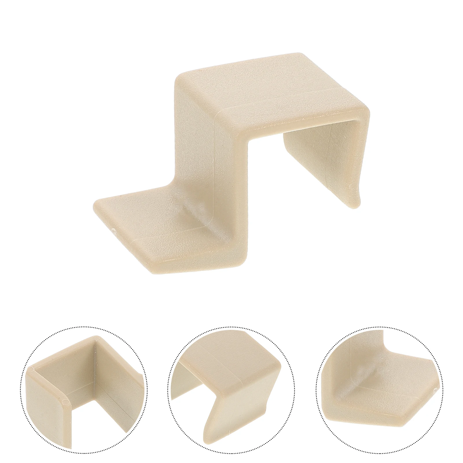 

10pcs Baby Bed Rail Brackets Heavy Duty Support Replacement Parts Thickened Buckle Crib Frame Stabilizer Hooks Durable Plastic