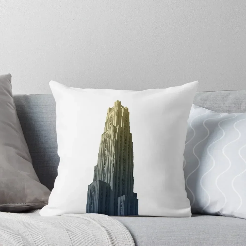 

Blue & Gold Cathedral #2 Throw Pillow christmas decorations for home 2025 Custom Cushion Pillowcase Cushion pillow