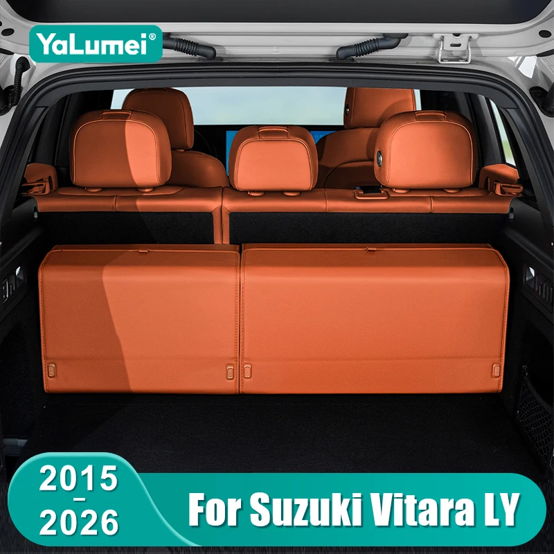 For Suzuki Vitara LY 2015 2016 2017 2018 2019 2020 2021 2022 2023 2024 2025 2026 Car Trunk Organizer Box Accessories