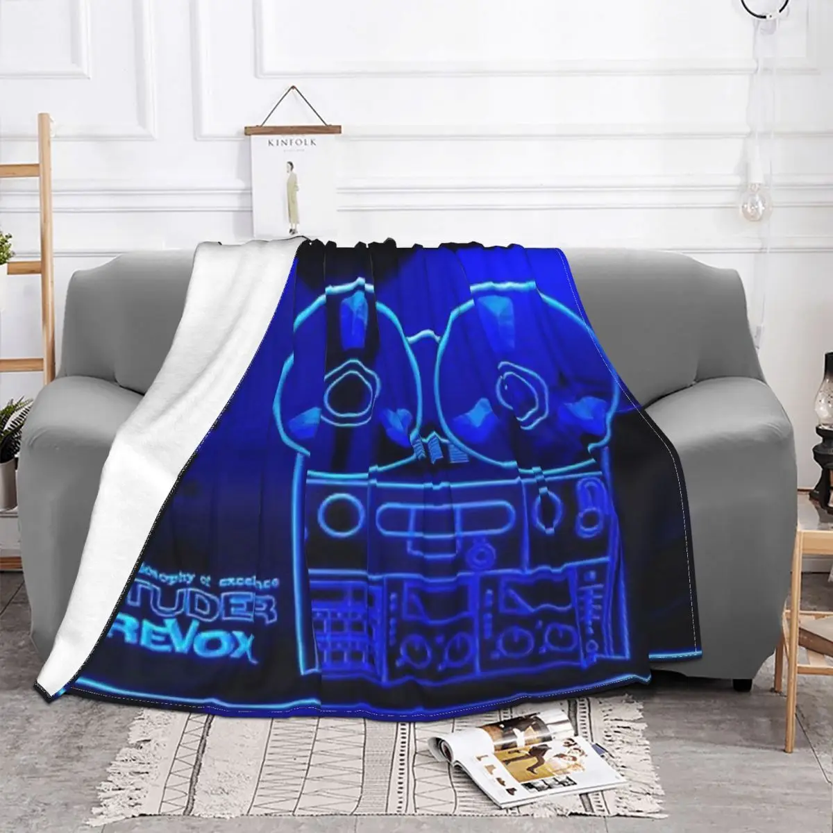 Revox 2109 Anime Bed Blankets Thin Wadding Blanket Throw Blanket