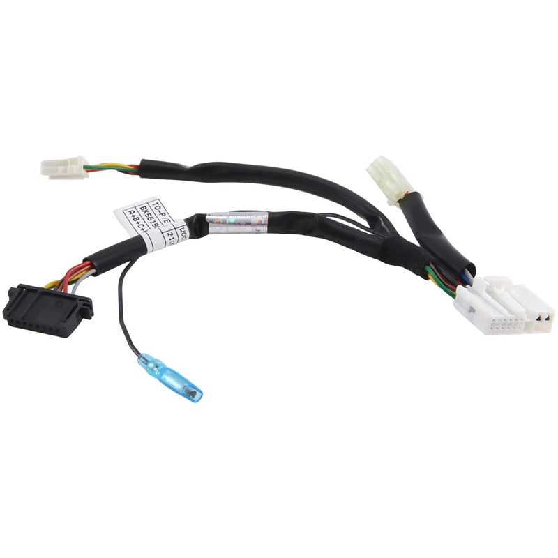 1 Piece 561904H990 Steering Wheel Switch Connection Extension Cable Wire Black ABS For Hyundai I800 Starex 2015-2018