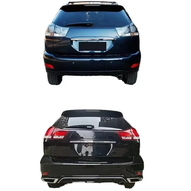 

New Car Accessories Facelift Headlight Grille Front & Rear Bumper Bodykit for Rx330 2006-2008 Rx450H Rx350