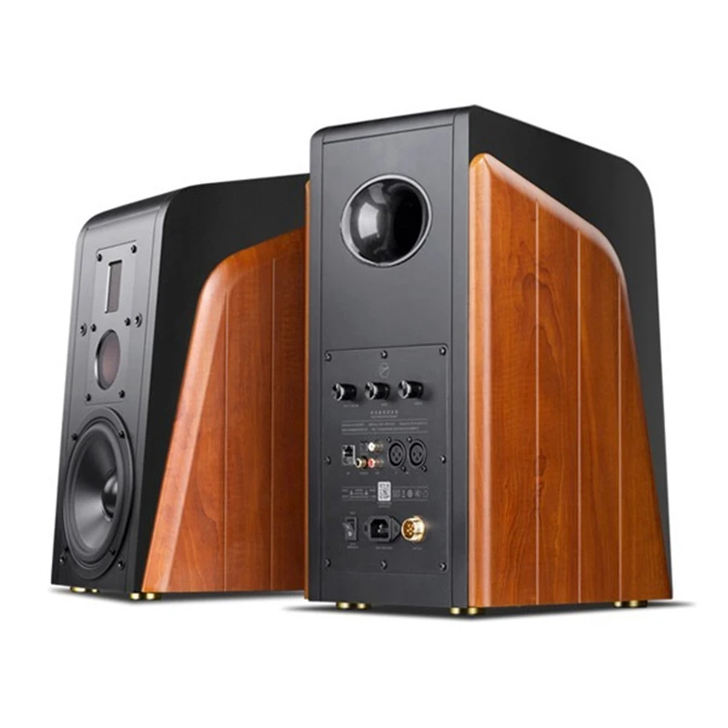 HiVi/M300MKII Active HiFi Bluetooth Computer TV Living Room Audio Three-way Bookshelf Speaker