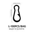 L-100pcs