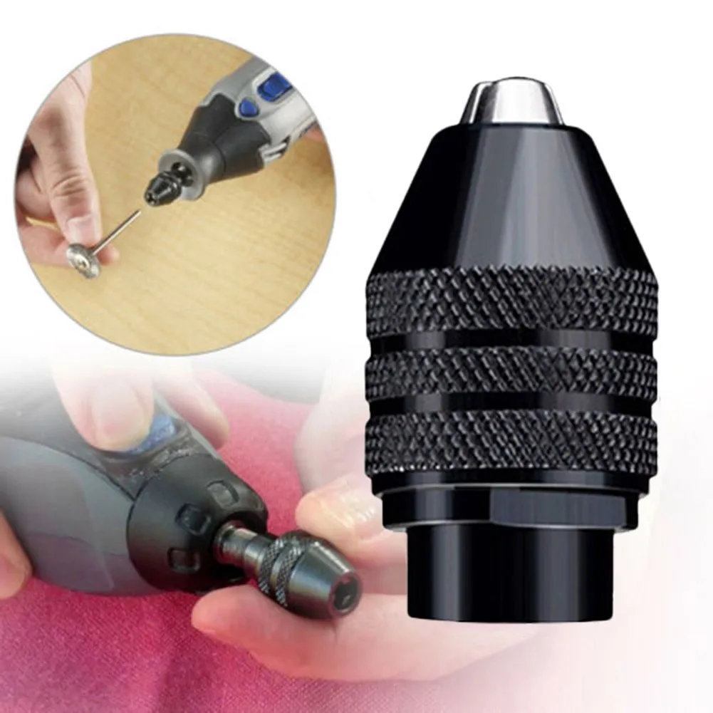 Parts Converter Chuck Black Accessories Tool Drill bit For 4486 Rotary Tool Spare For Rotary Tool 4000 300 200