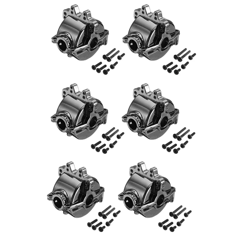 4X Voor Rc Wltoys A949 A959 A969 A979 K929 Metalen Differentieel Case Versnellingsbak A949-12 1/18 Apv Metalen Onderdelen-Y44A