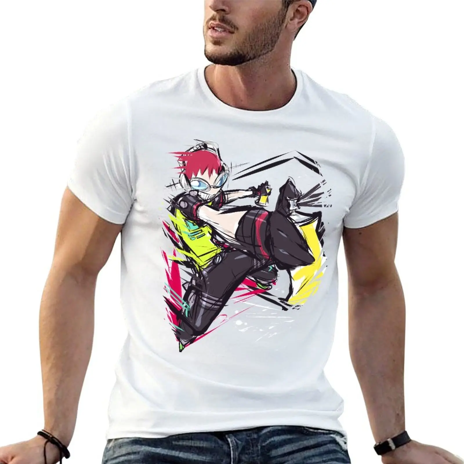 

BEAT: JSRF T-Shirt t shirts for man cotton soft man t shirt summer cotton t shirt man T-Shirt