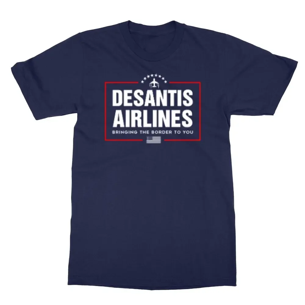 DeSantis Airlines Flights Bringing The Border To You Unisex T-Shirt