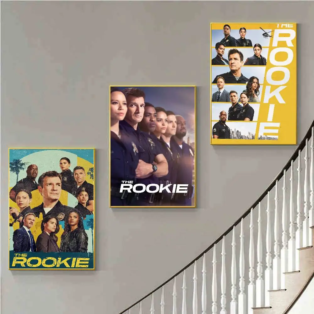 T-The ROOKIE MOVIE ملصقات أنيمي لزجة يتوهم الجدار ملصق لغرفة المعيشة زخارف للحانات ديكور جدران الغرفة